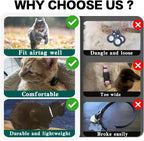 AirTag Cat Collar – Secure & Stylish