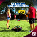 CHIP NN' HOLE Game Set - Cornhole Meets Golf