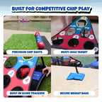 CHIP NN' HOLE Game Set - Cornhole Meets Golf