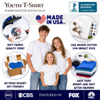 Game Day Tee for Youth Girls