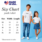 Game Day Tee for Youth Girls