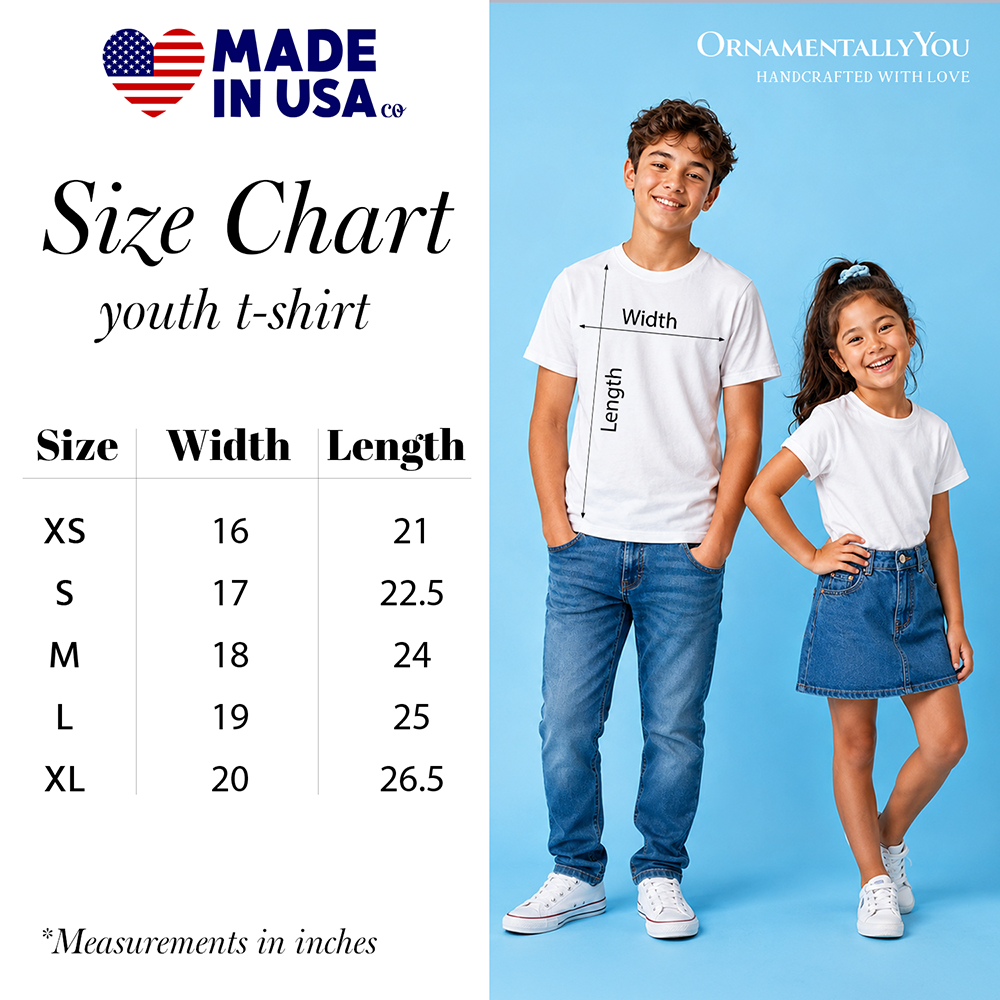 Game Day Tee for Youth Girls
