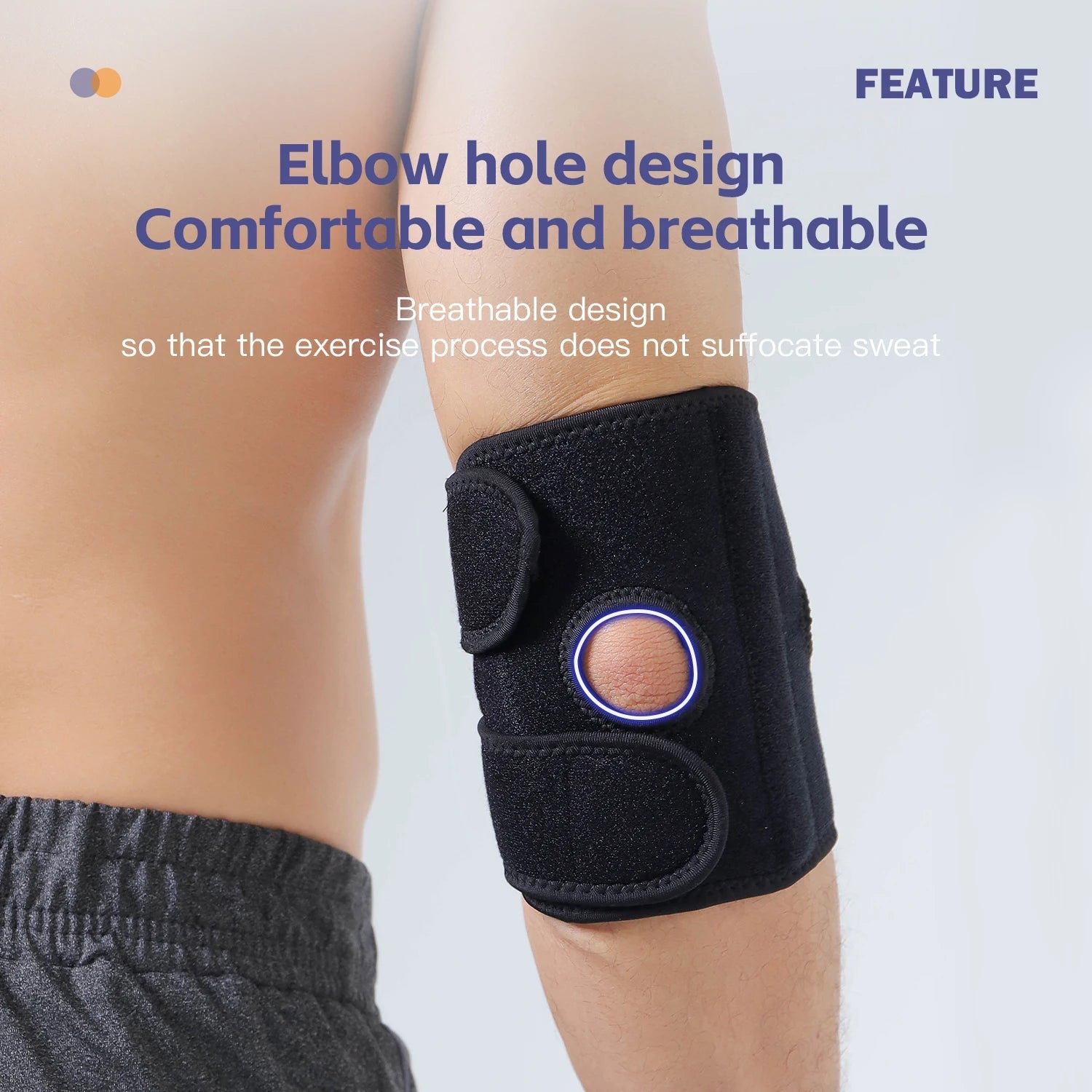 Adjustable Fixed Elbow Strap