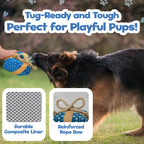 Cute Squeaky Birthday Dog Toy