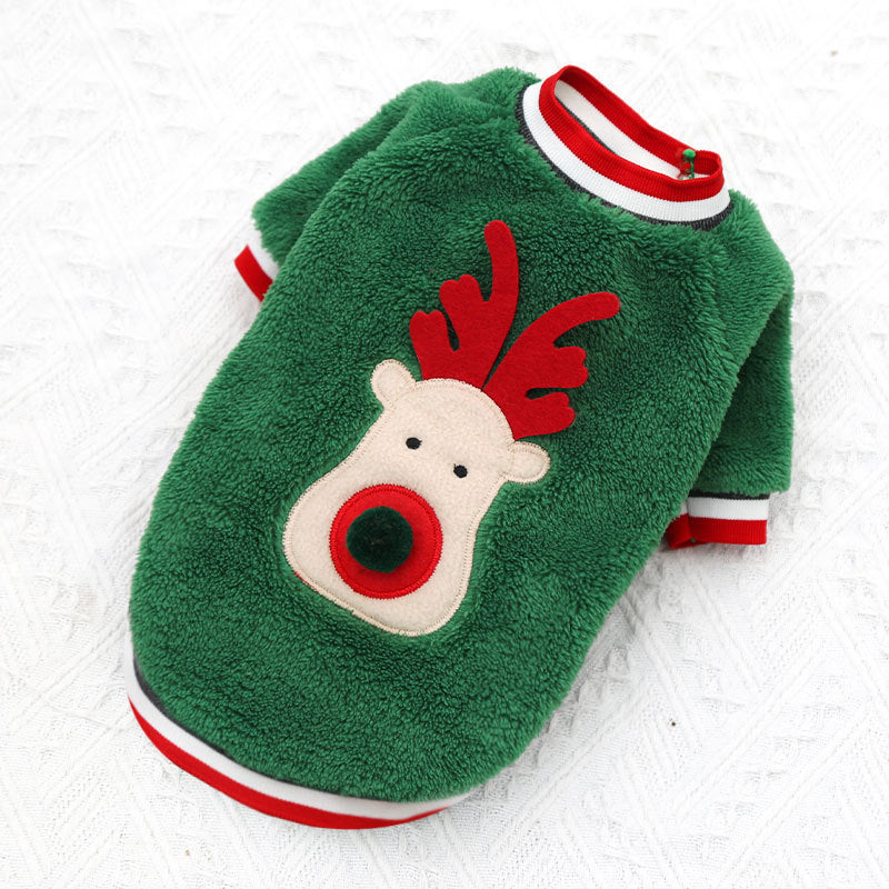 Pet Christmas Clothes