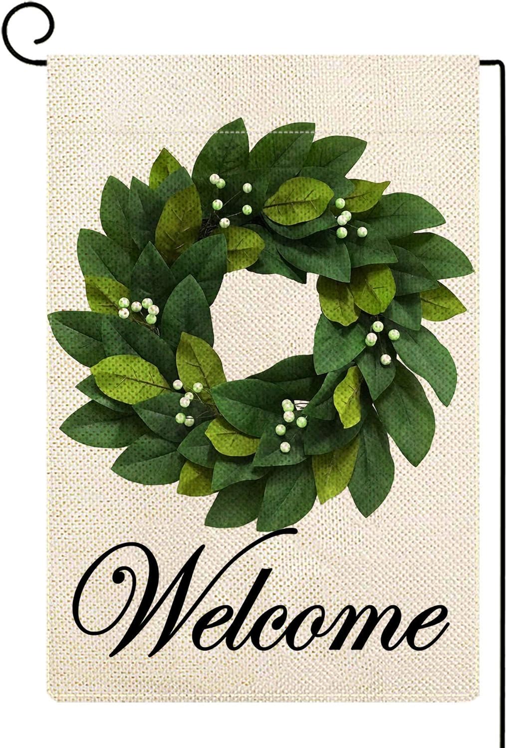 Welcome Wreath