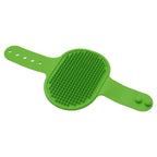 Soft Rubber Pet Bath Silicone Comb