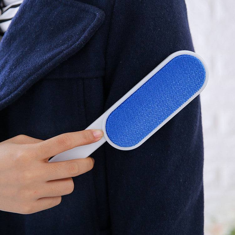 Double Sided Electrostatic Brush