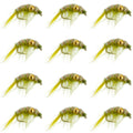 Olive Beaded Shrimp Scud Pattern