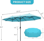13ft Patio Umbrella Outdoor