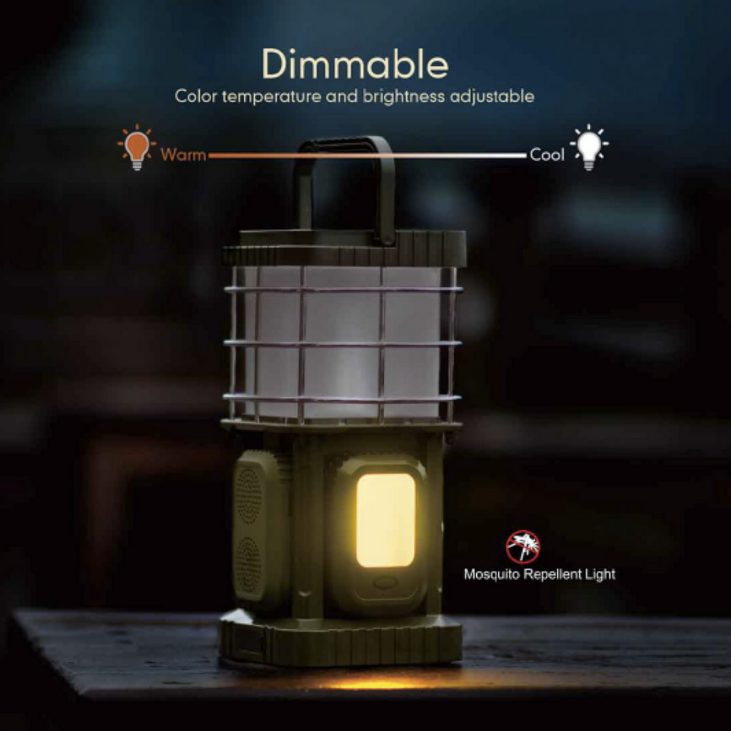 TRU De-LIGHT BUDDY Dimmable Lamp / Power Bank