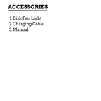 TRU De-LIGHT LiteBreeze LED Disc Fan