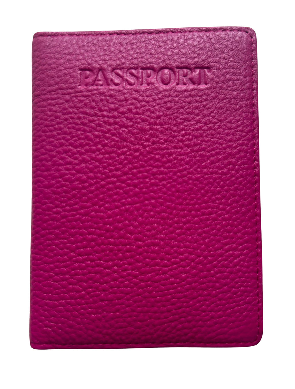 Full-Grain Leather Passport Cover