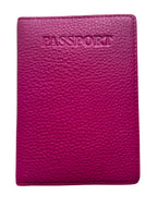 Full-Grain Leather Passport Cover