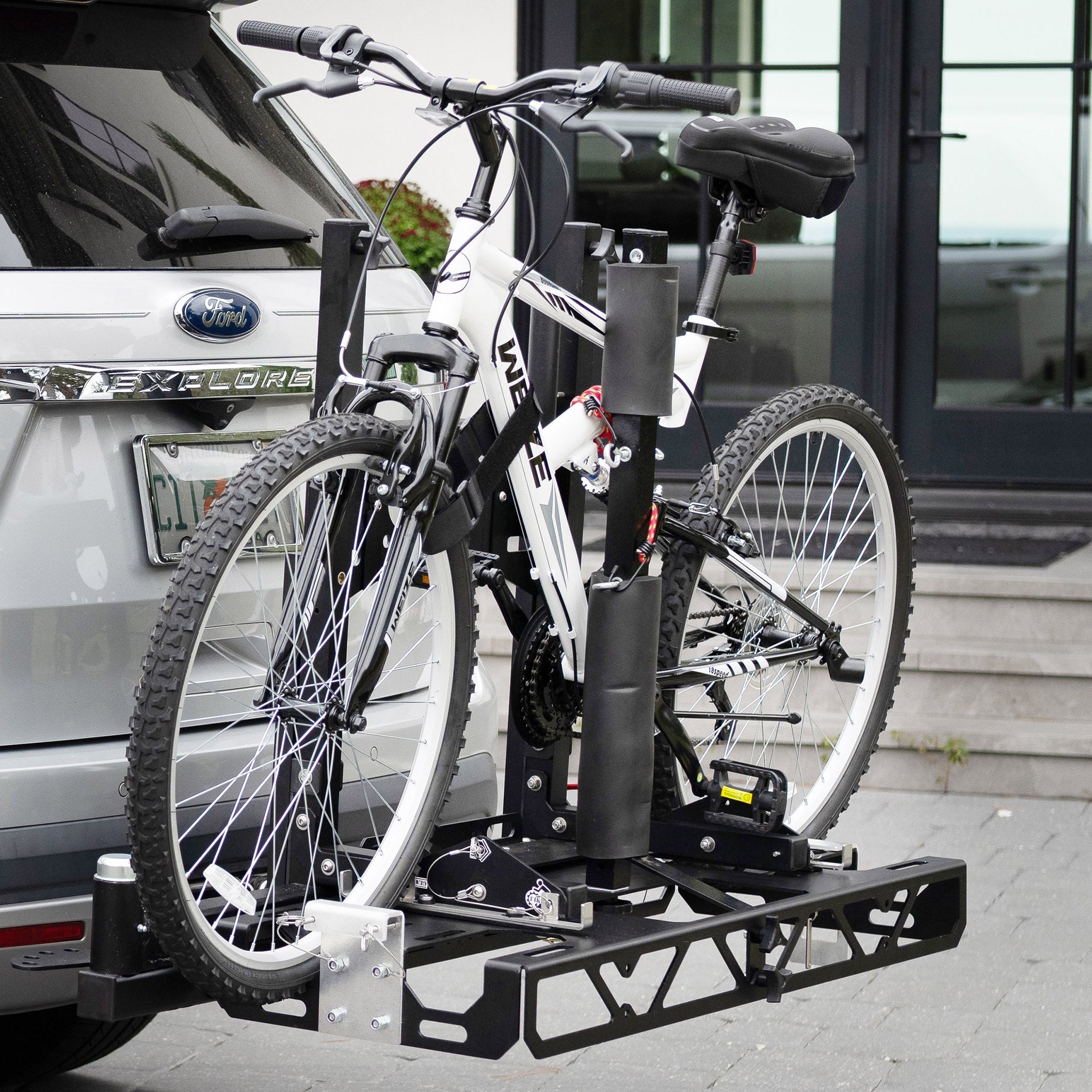 Cargo Rack Bike Carrier Upgrade Kit