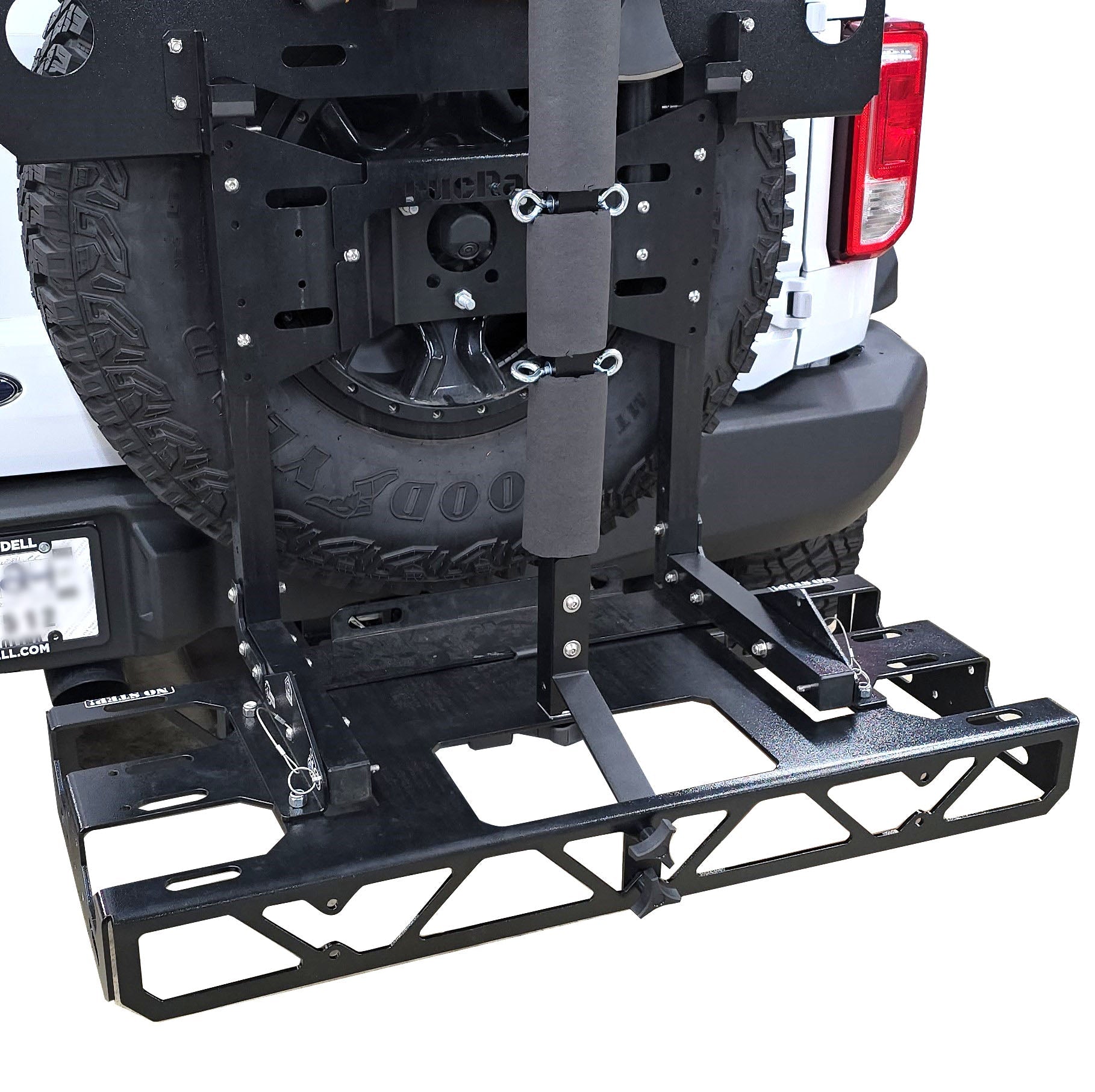 Cargo Rack Bike Carrier Upgrade Kit