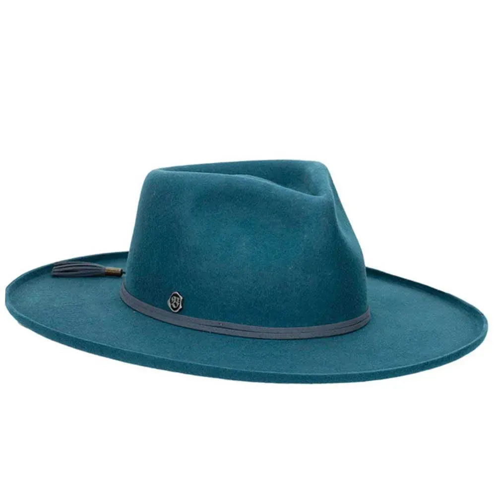 Wide Brim Fedora Hat