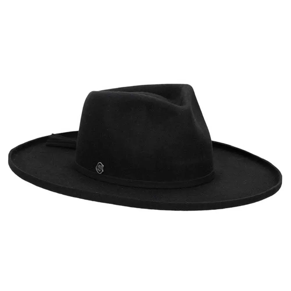 Wide Brim Fedora Hat