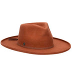 Wide Brim Fedora Hat