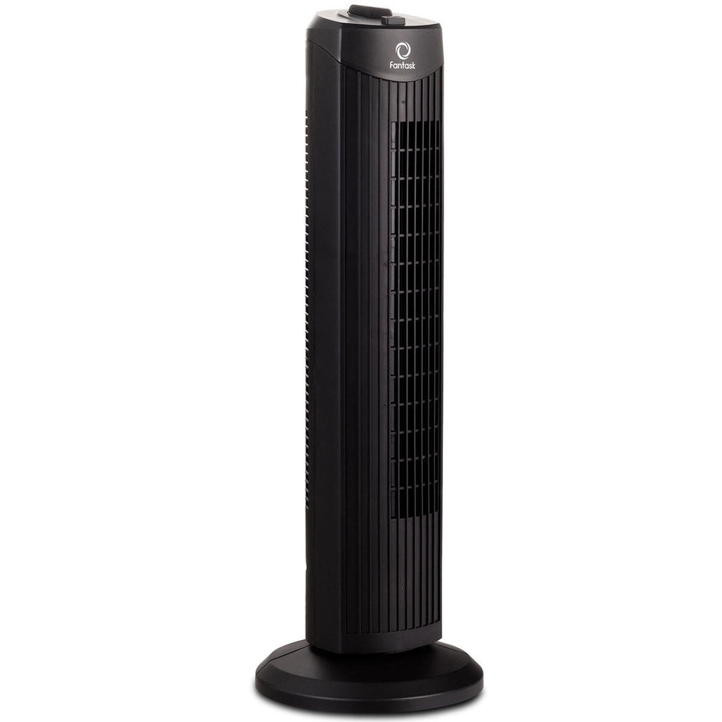 28 Inch Quiet Bladeless Oscillating Tower Fan