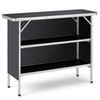 Folding Camping Table with 2-Tier