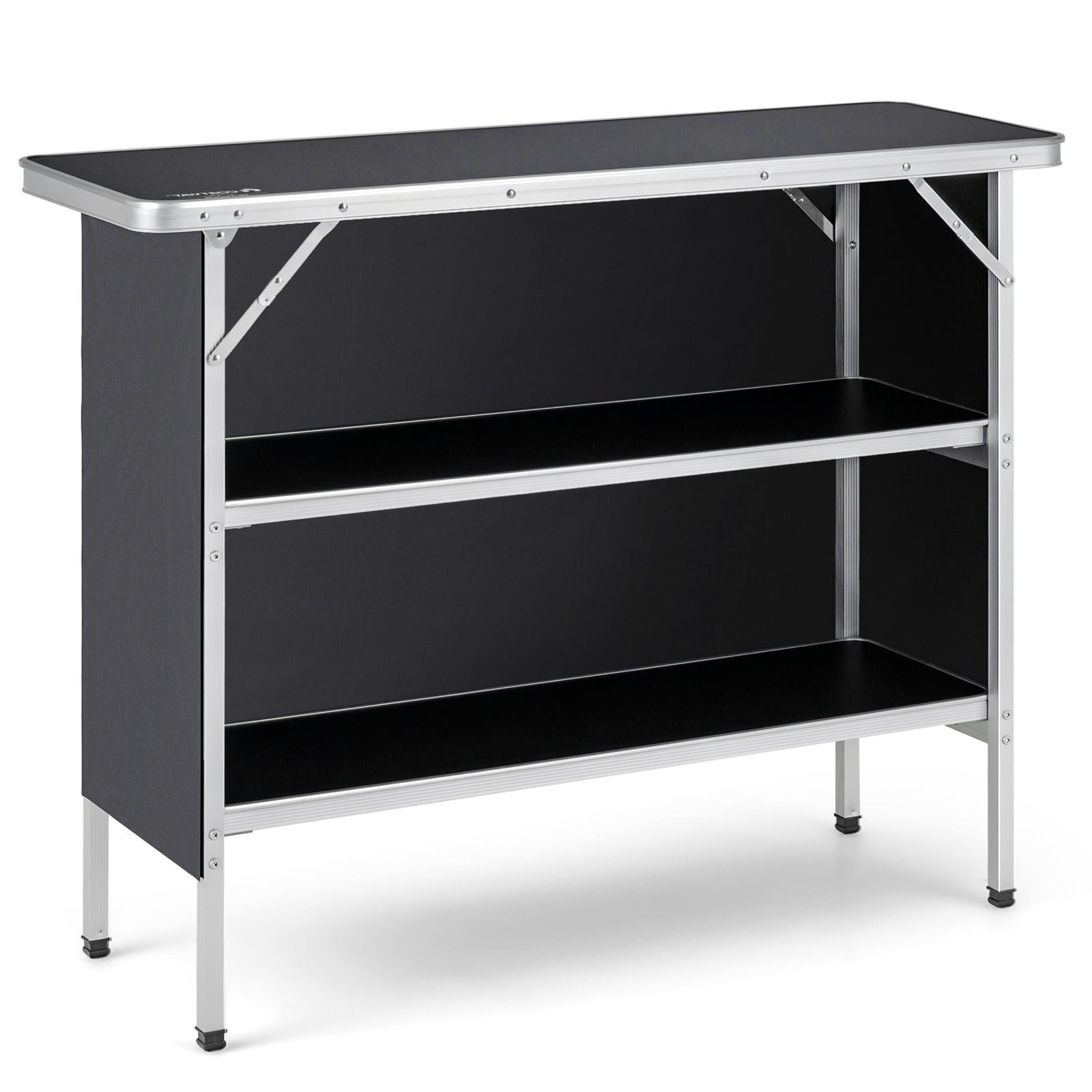 Folding Camping Table with 2-Tier