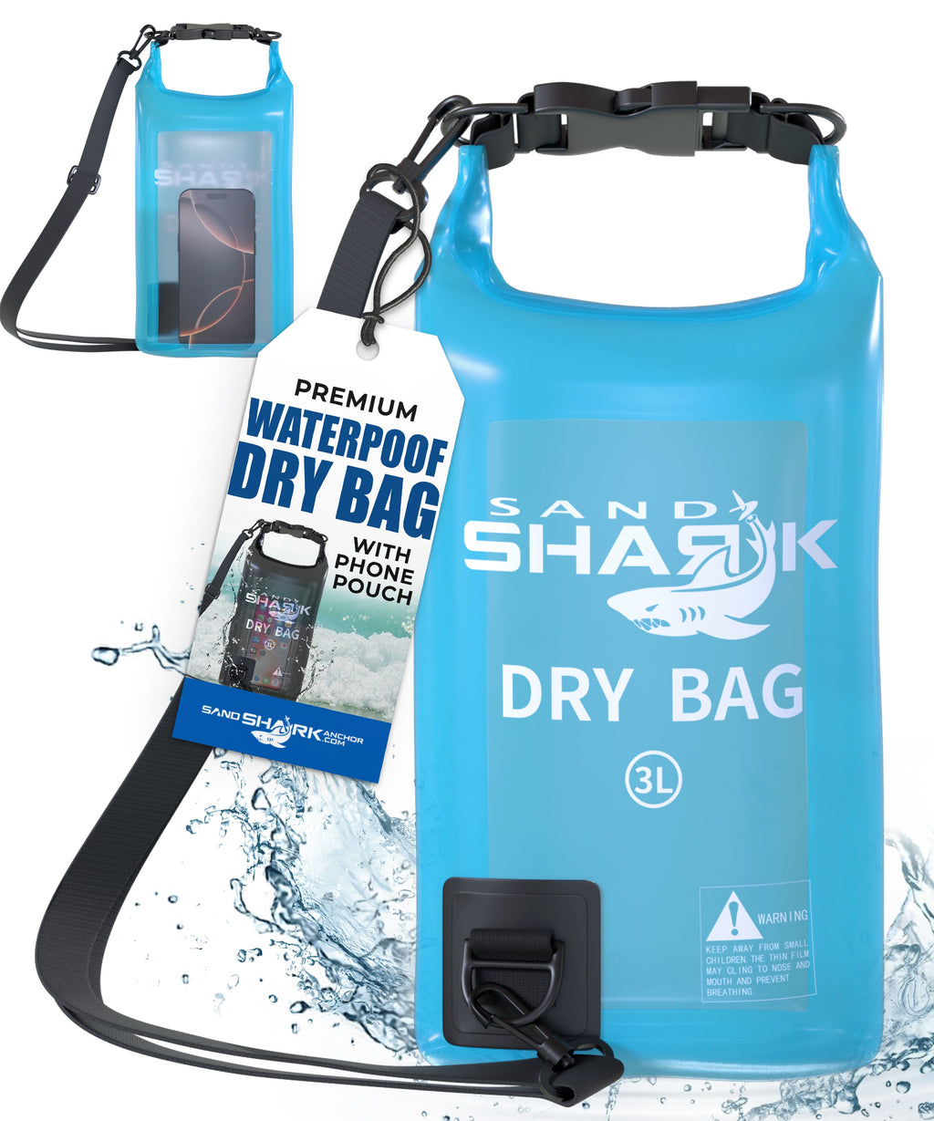 Waterproof Dry Bag – With Phone Case