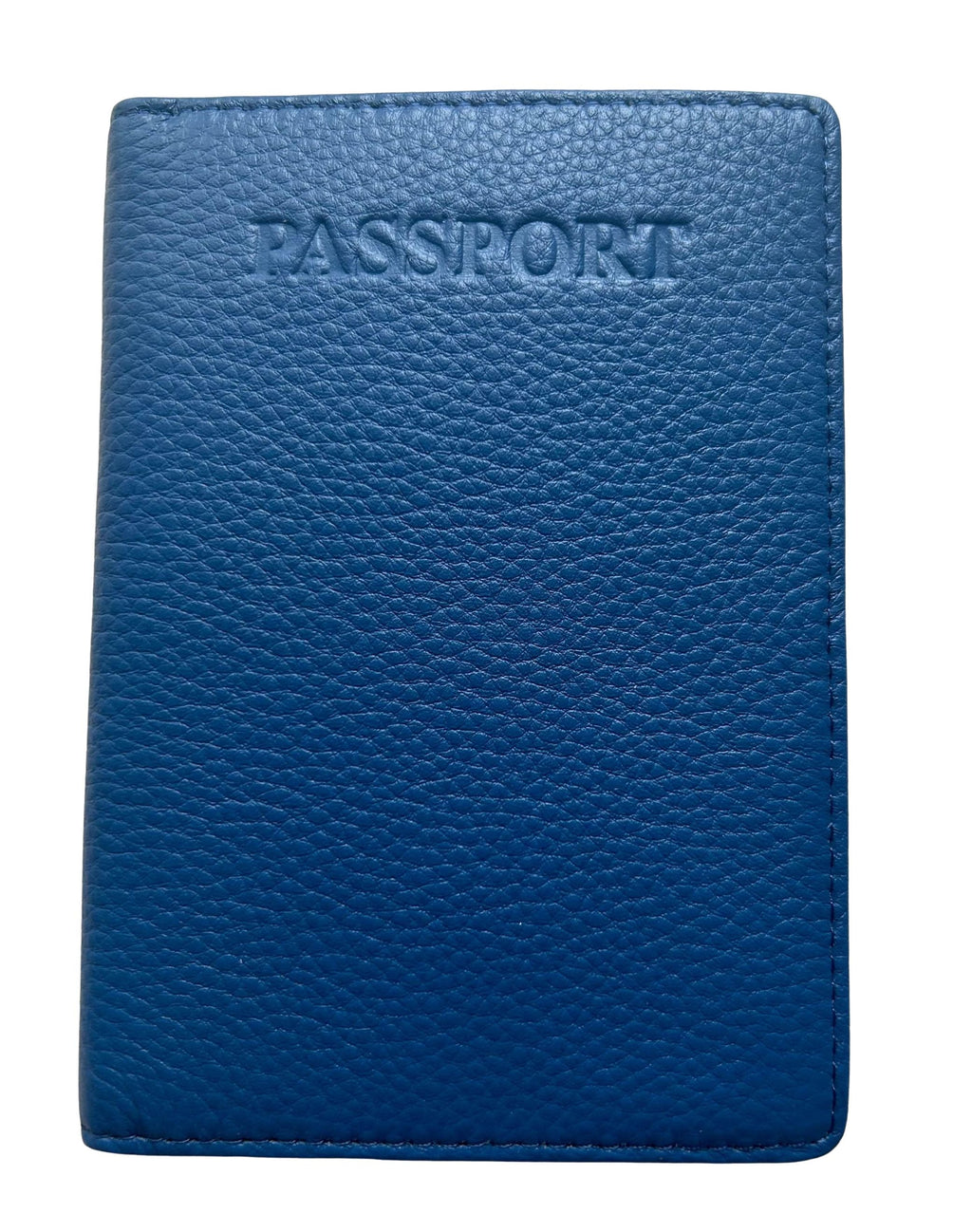 Full-Grain Leather Passport Cover