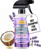 Dog Waterless Shampoo for Dogs & Cats