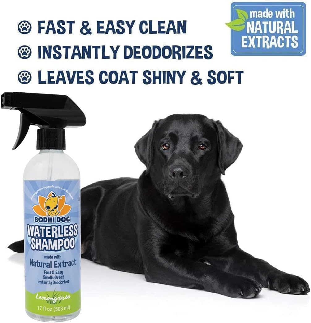 Dog Waterless Shampoo for Dogs & Cats