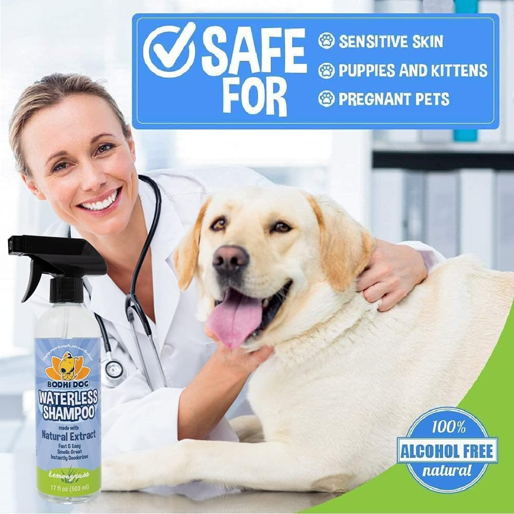 Dog Waterless Shampoo for Dogs & Cats