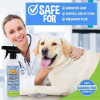 Dog Waterless Shampoo for Dogs & Cats