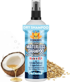 Dog Waterless Shampoo for Dogs & Cats