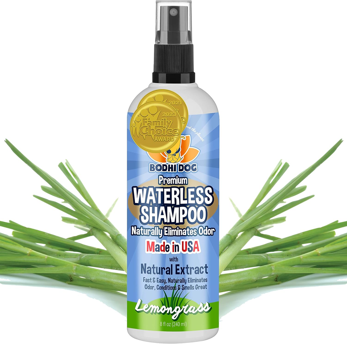 Dog Waterless Shampoo for Dogs & Cats