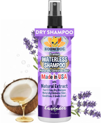 Dog Waterless Shampoo for Dogs & Cats