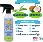 Dog Waterless Shampoo for Dogs & Cats