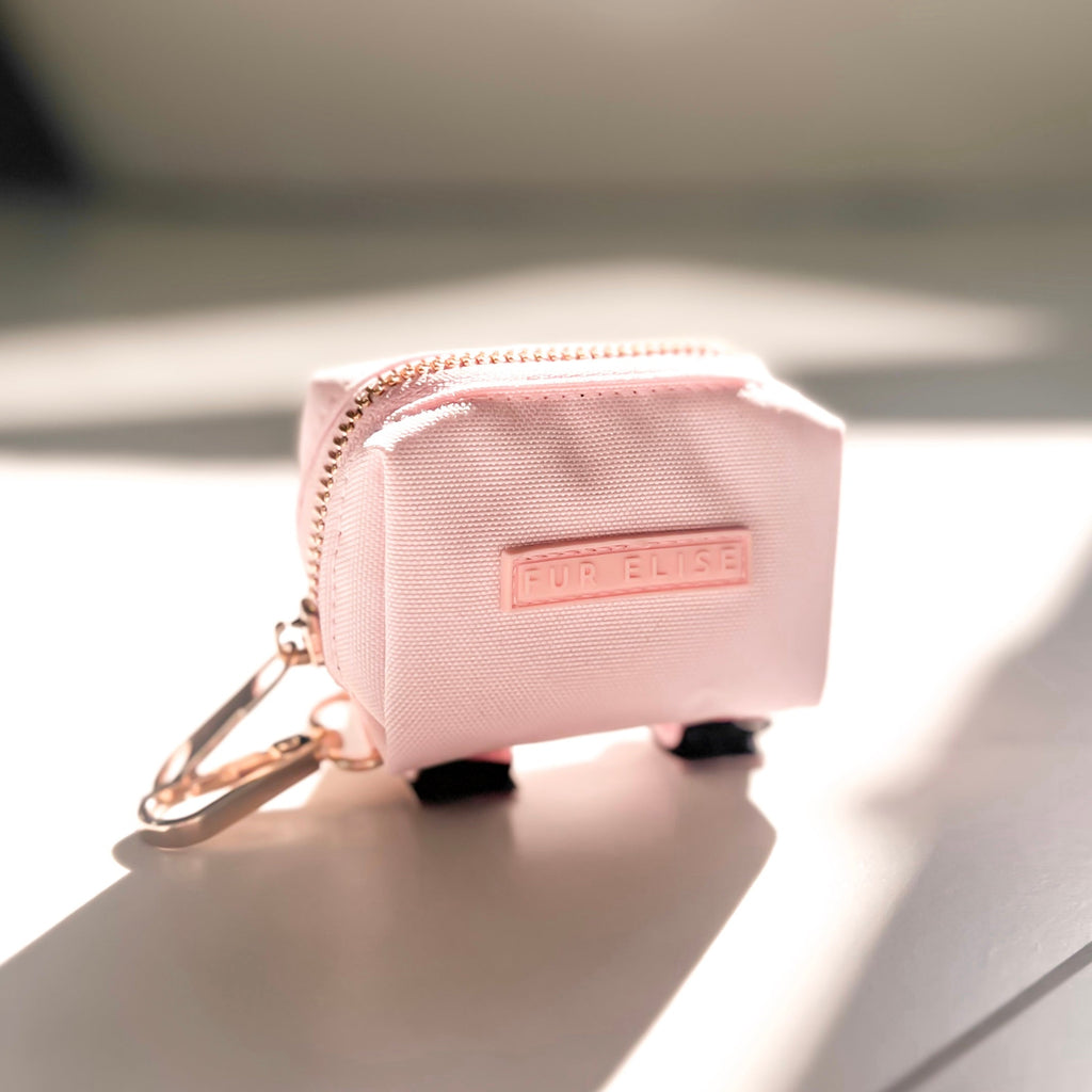 Fur Elise Le Poo Pouch - Rose