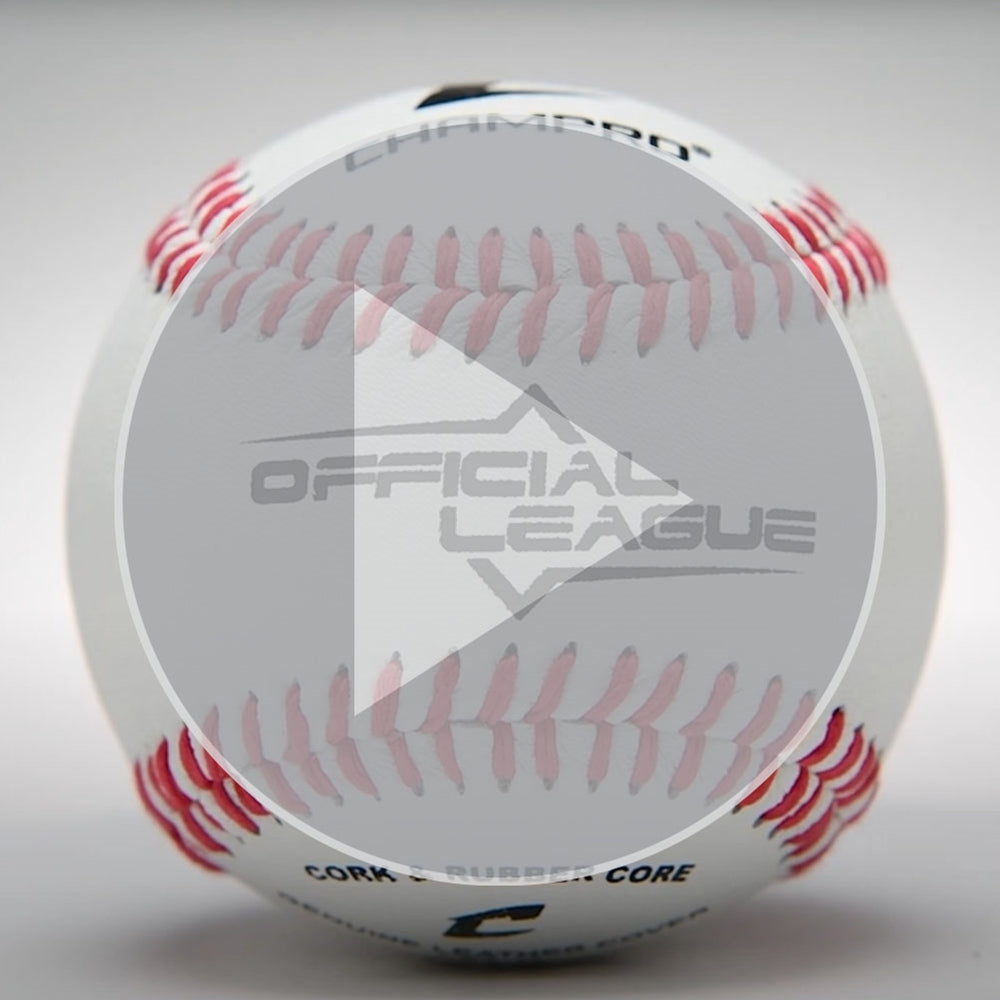 CHAMPRO OFFICIAL LEAGUE BASEBALL