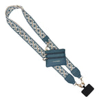 Clip & Go Strap w/Zippered Pouch XOXO