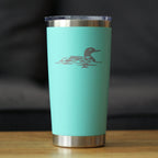 Insulated Coffee Tumbler Cup