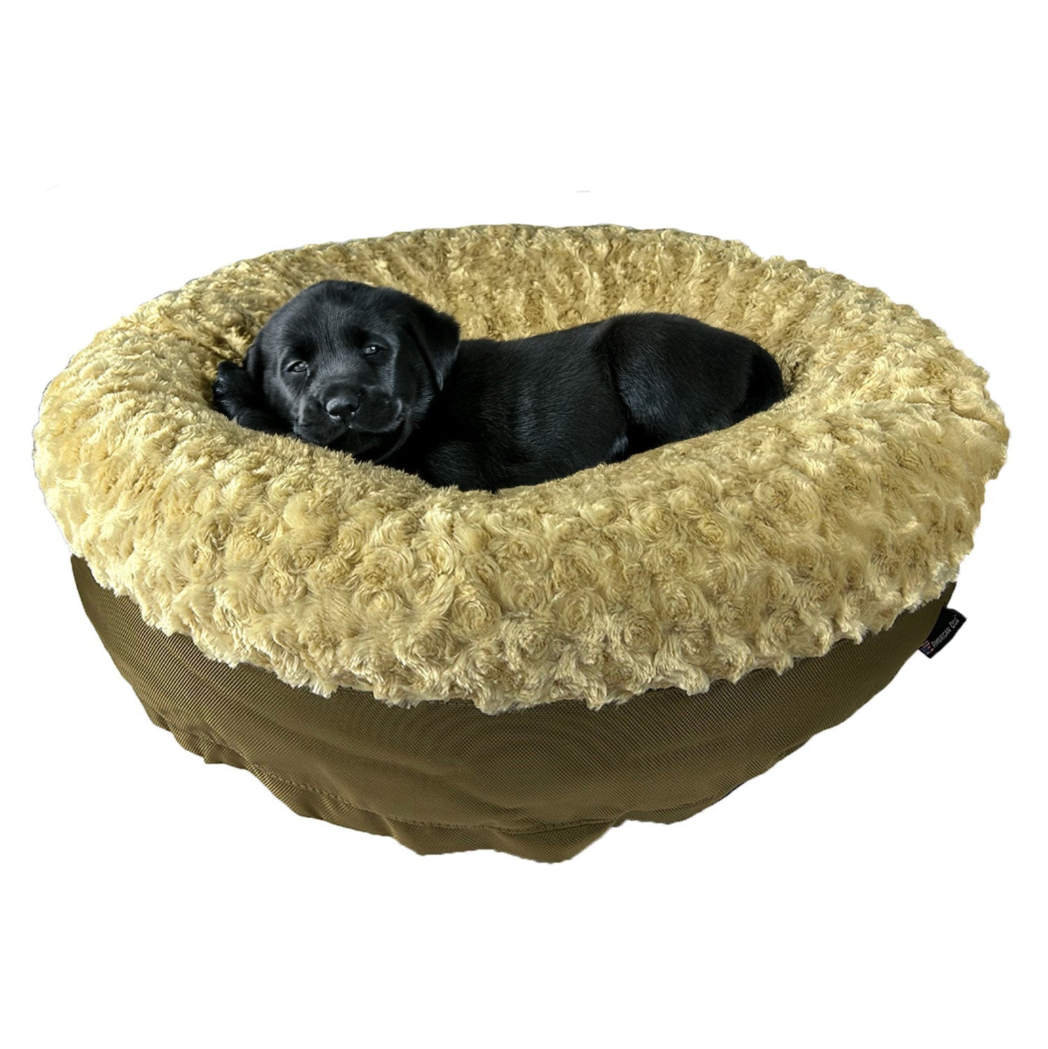 Dog Bed - Round Bolstered Furvana™