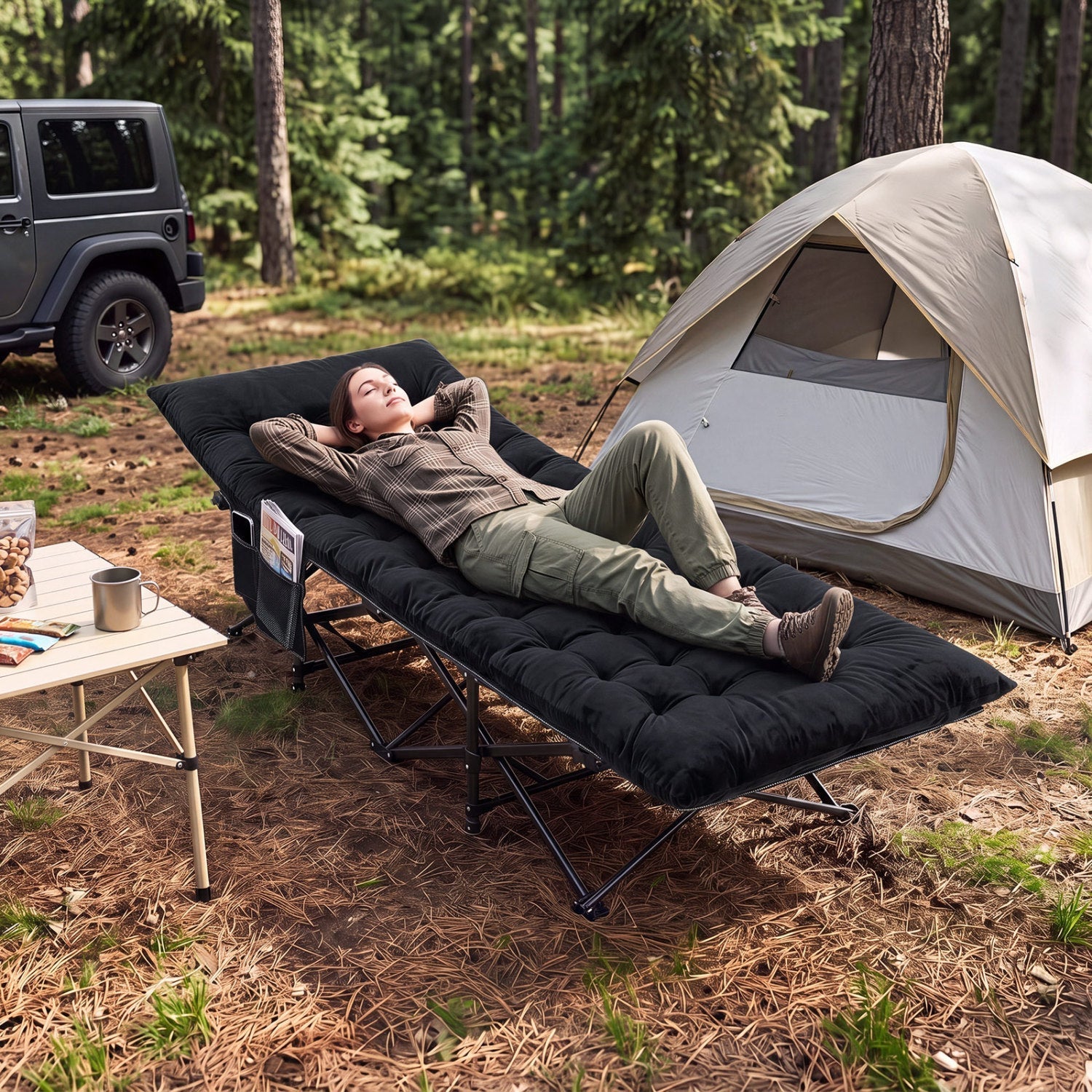 Camping Cot for Adults