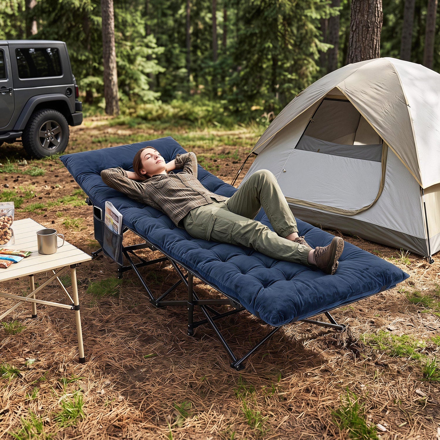 Camping Cot for Adults