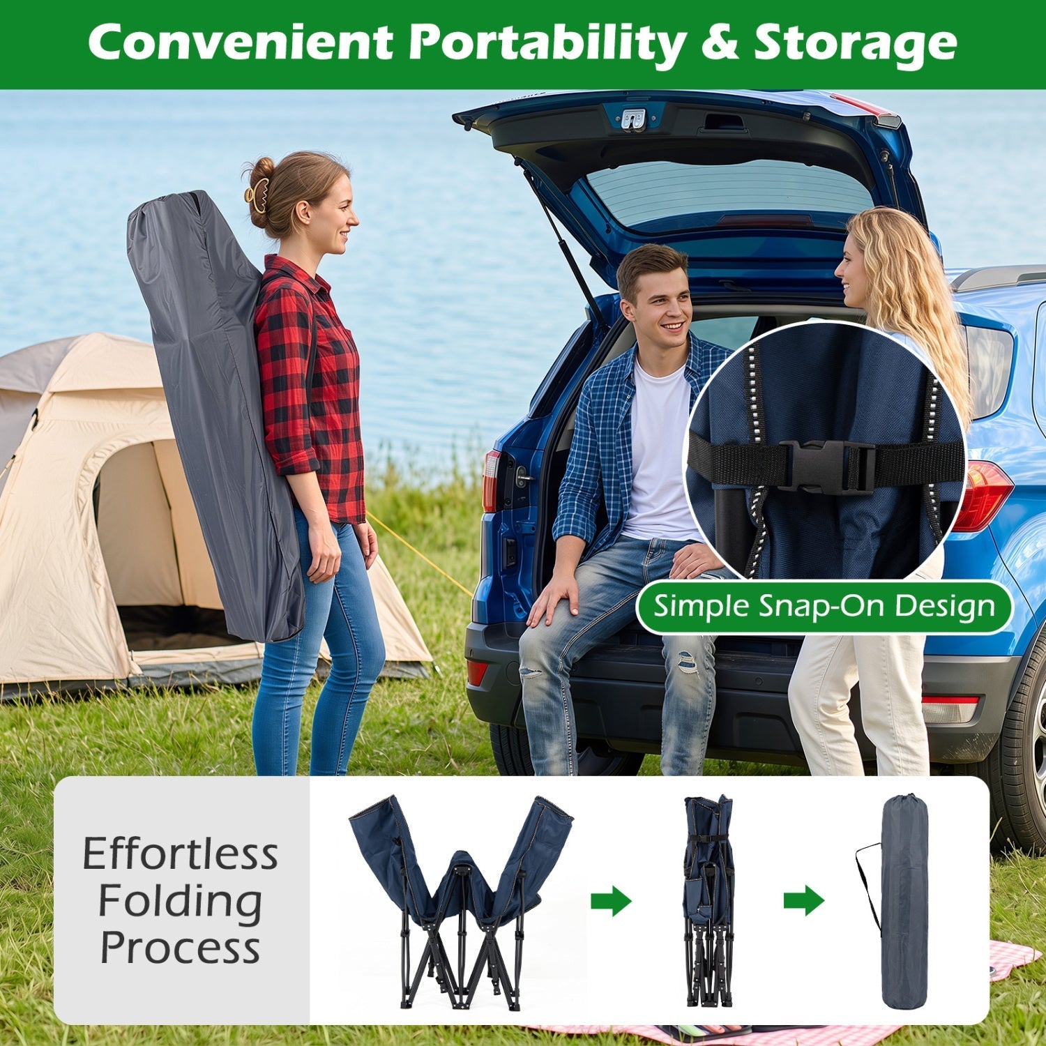 Camping Cot for Adults