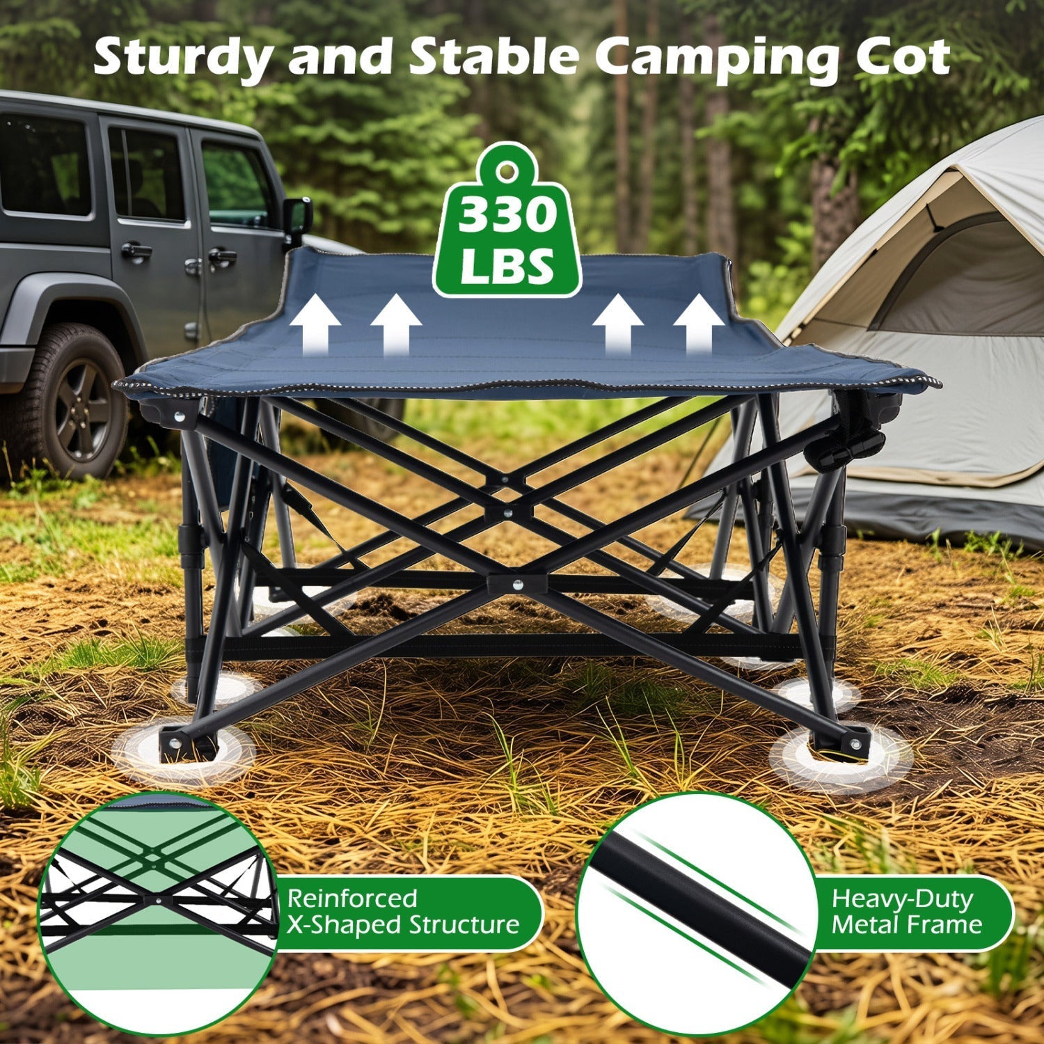 Camping Cot for Adults