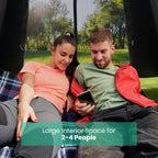 2-4 Person Instant Pop-up Camping Tent