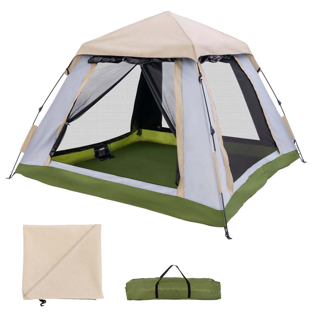 2-4 Person Instant Pop-up Camping Tent