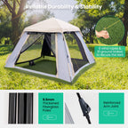 2-4 Person Instant Pop-up Camping Tent