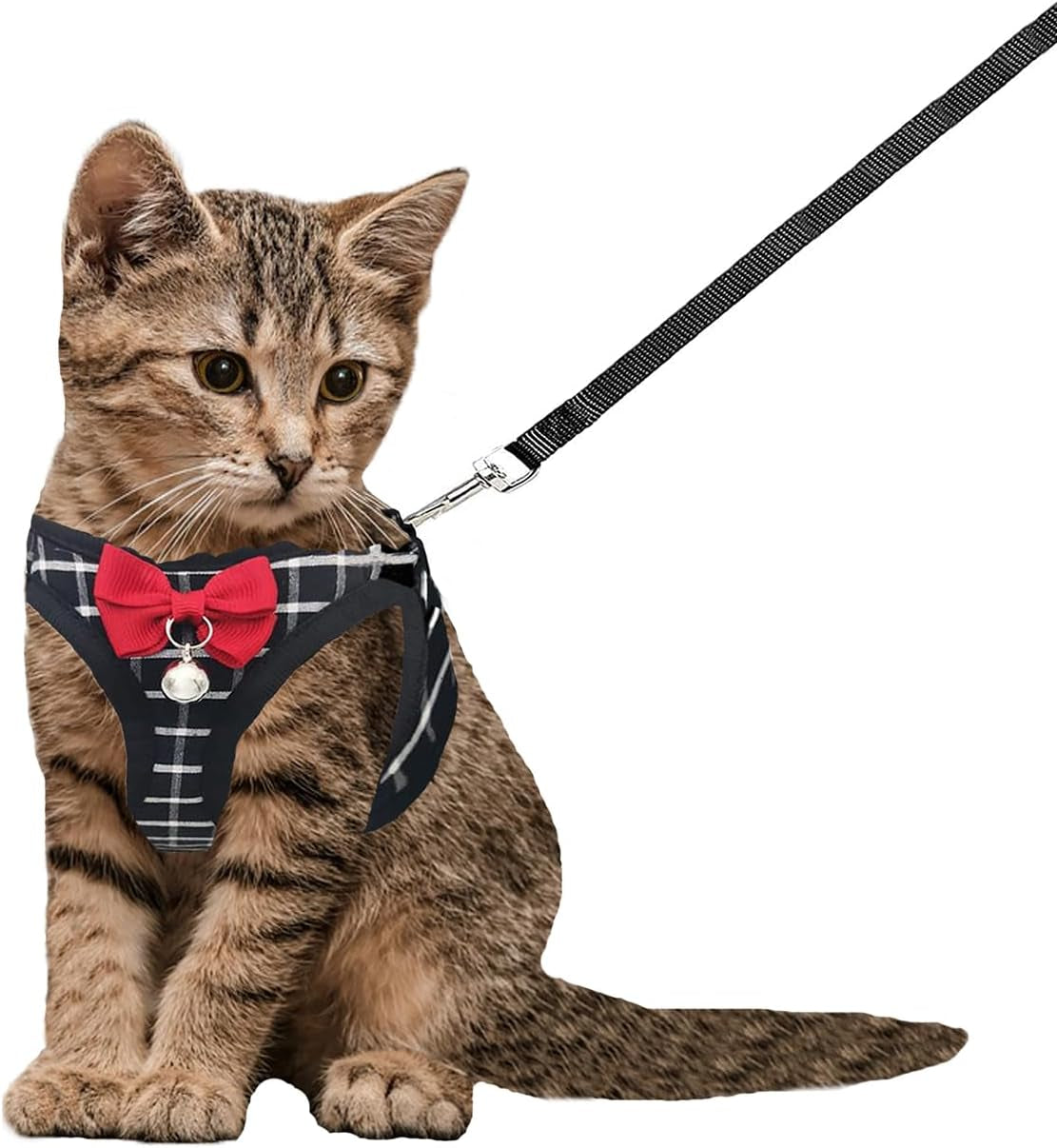 Cat Harness Leash Set