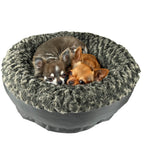 Dog Bed - Round Bolstered Furvana™